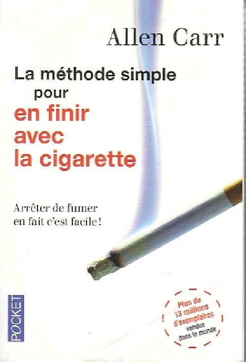 Livrenpoche : La méthode simple pour en finir avec la cigarette - Allen Carr - Livre