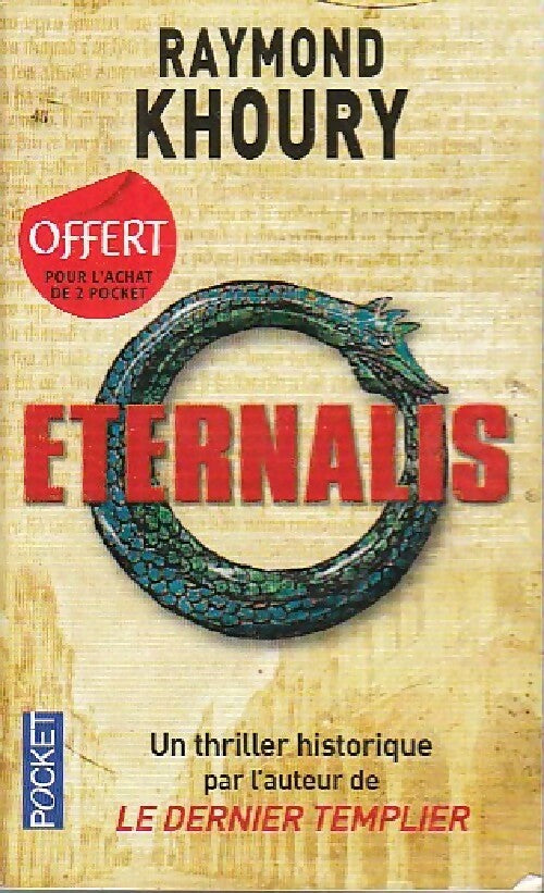 Livrenpoche : Eternalis - Raymond Khoury - Livre
