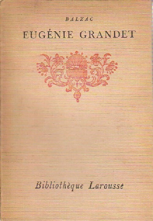 Livrenpoche : Eugénie Grandet - Honoré De Balzac - Livre