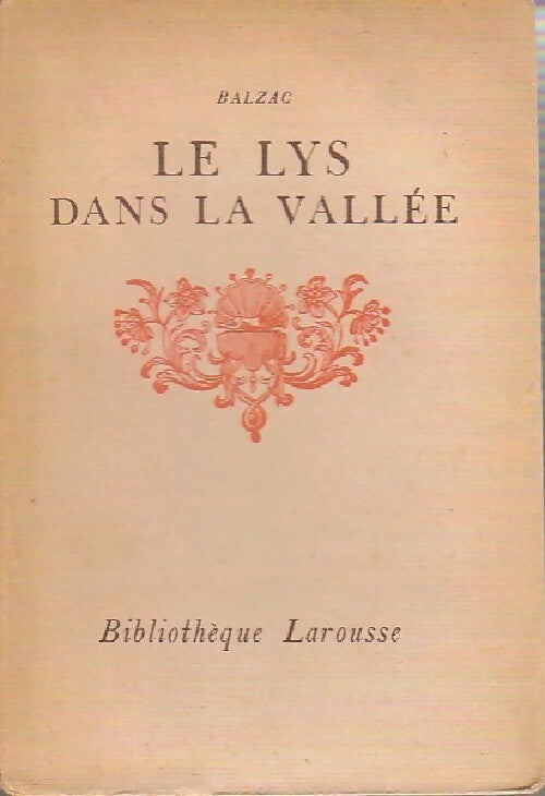 Livrenpoche : Le lys dans la vallée - Honoré De Balzac - Livre