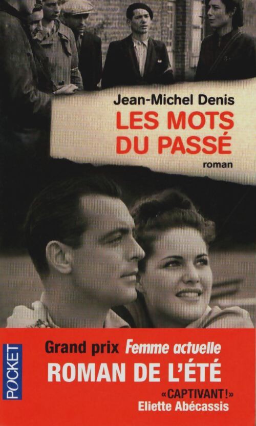Livrenpoche : Les mots du passé - Jean-Michel Denis - Livre