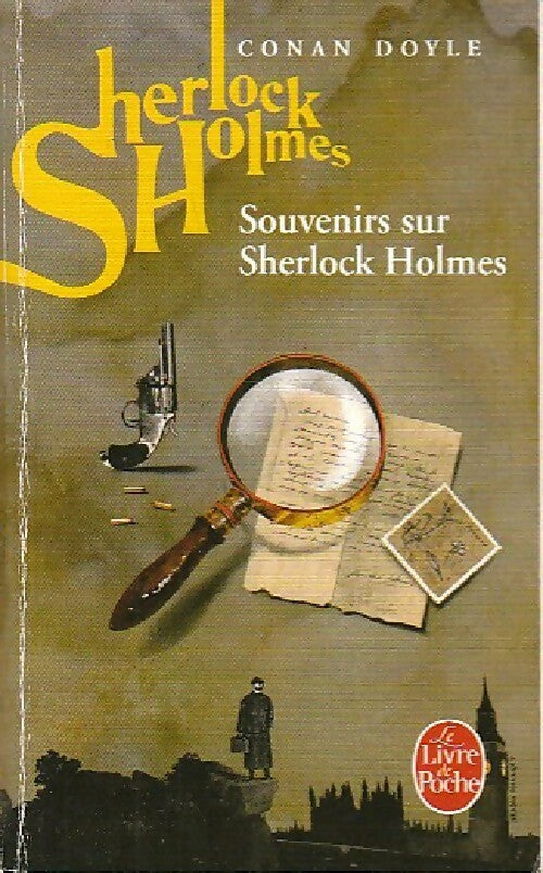 Livrenpoche : Souvenirs de Sherlock Holmes - Arthur Conan Doyle - Livre