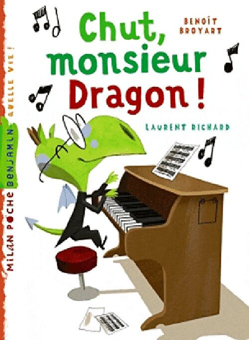 Chut, Monsieur Dragon ! - Benoît Broyart - Livre