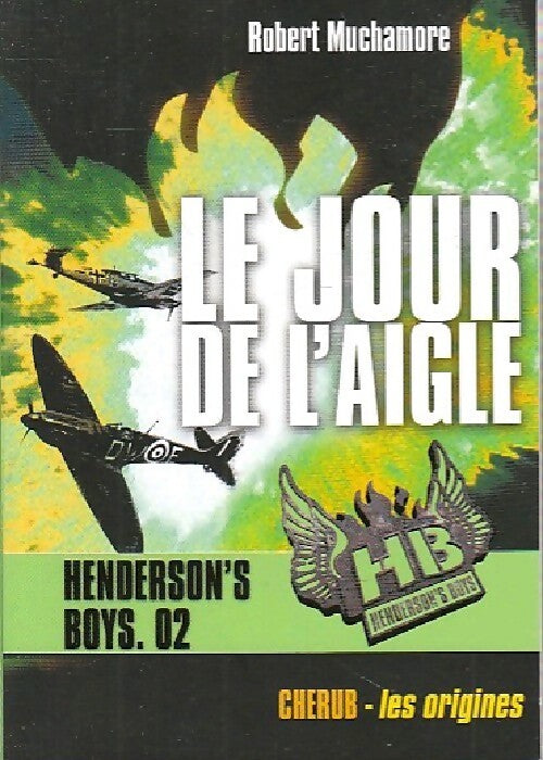 Livrenpoche : Le jour de l'aigle - Robert Muchamore - Livre