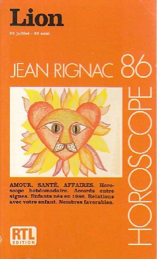 Livrenpoche : Lion 1986 - Jean Rignac - Livre