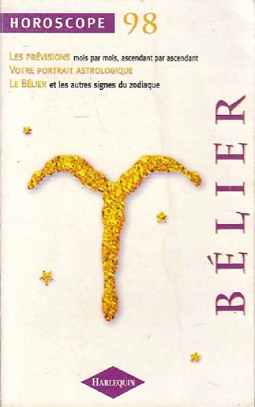 Livrenpoche : Bélier 1998 - Claire Ross - Livre