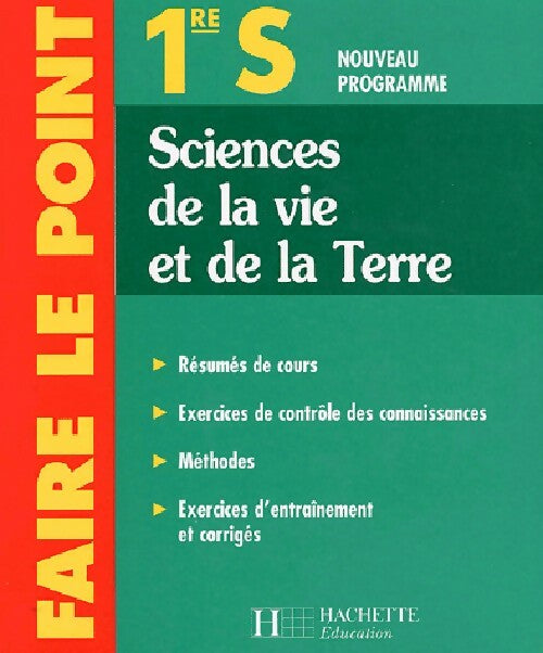 Livrenpoche : Sciences de la vie et de la terre 1ère S - Collectif - Livre