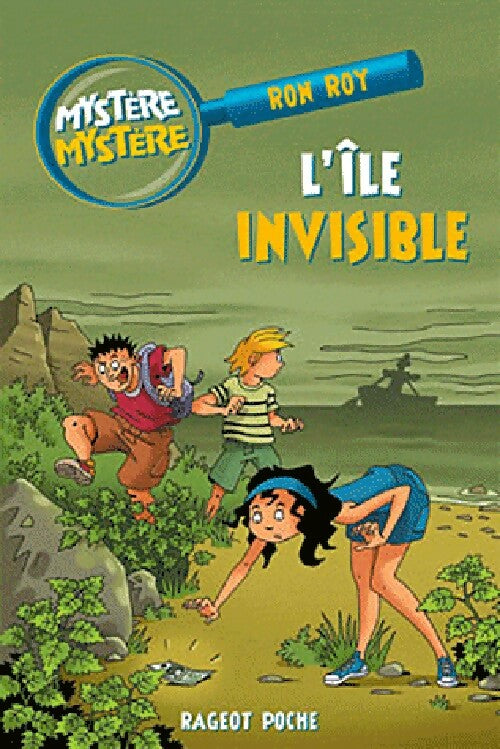 Livrenpoche : Mystère mystère Tome VI : L'île invisible - Ron Roy - Livre