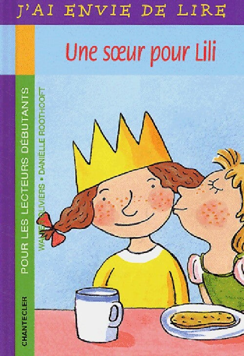 Livrenpoche : Une soeur pour Lili - Walter Oliviers - Livre