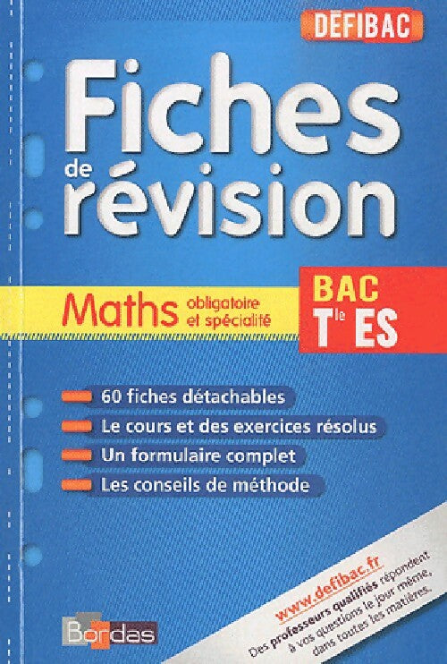 Livrenpoche : Mathématiques Terminales ES - Gabriel Boissière - Livre