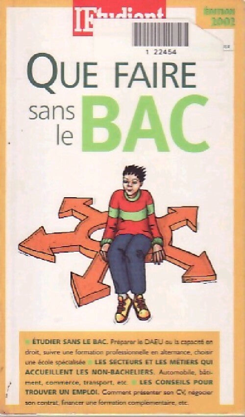 Livrenpoche : Que faire sans le bac ? - Pascale Tréguer - Livre