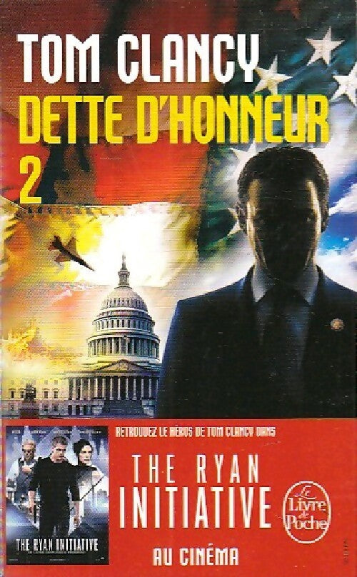 Livrenpoche : Dette d'honneur Tome II - Tom Clancy - Livre