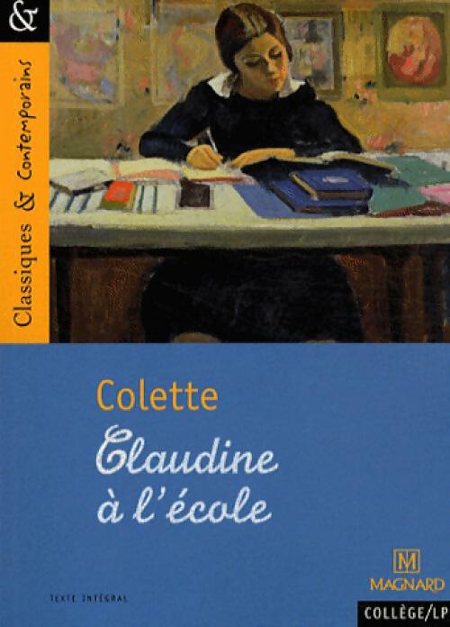 Livrenpoche : Claudine à l'école - Collectif - Livre