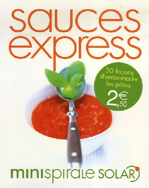 Livrenpoche : Sauces express - Collectif - Livre
