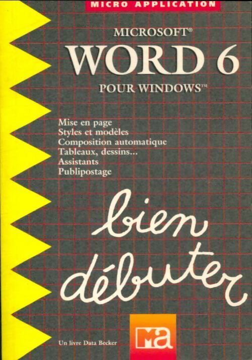 Livrenpoche : Word 6 pour Windows - Data Becker - Livre