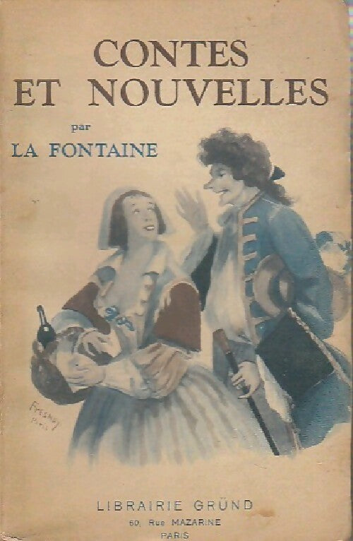 Livrenpoche : Contes et nouvelles - Jean De La Fontaine - Livre