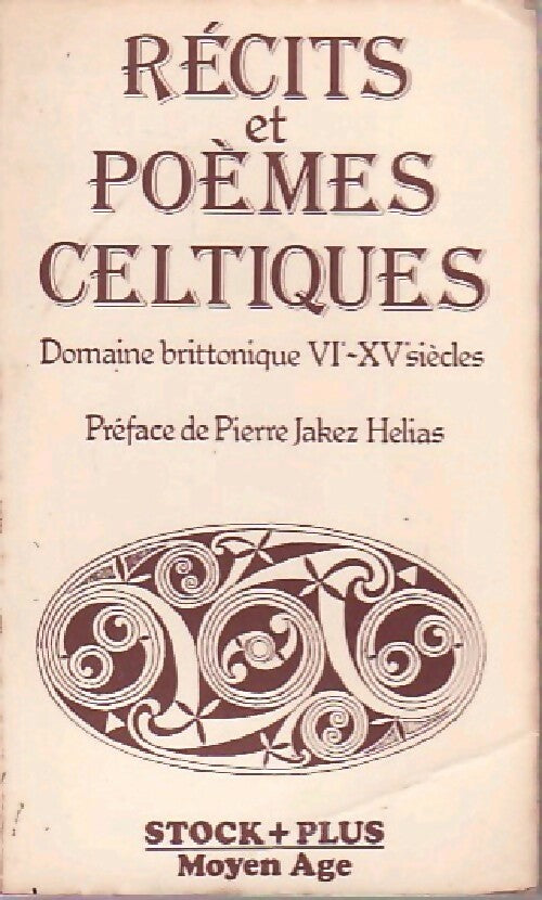 Récits et poèmes celtiques - Collectif - Livre