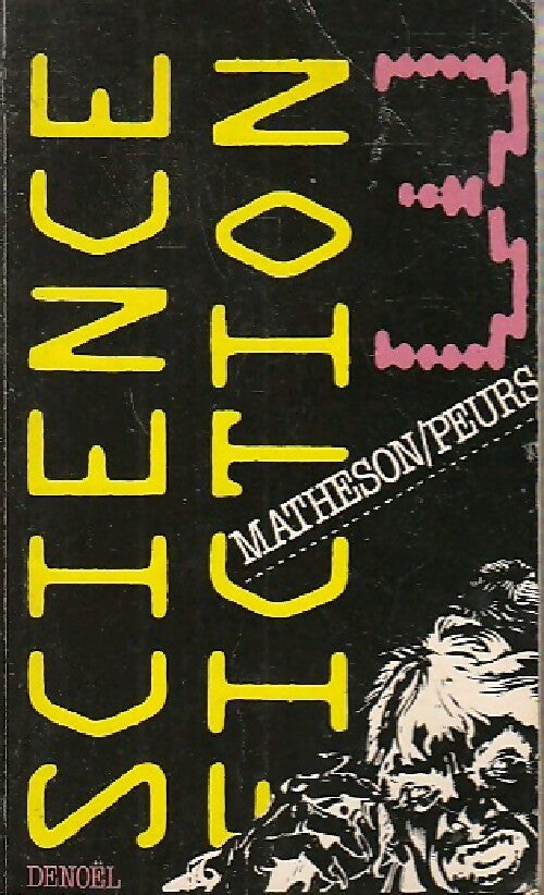 Livrenpoche : Matheson / Peurs - Collectif - Livre