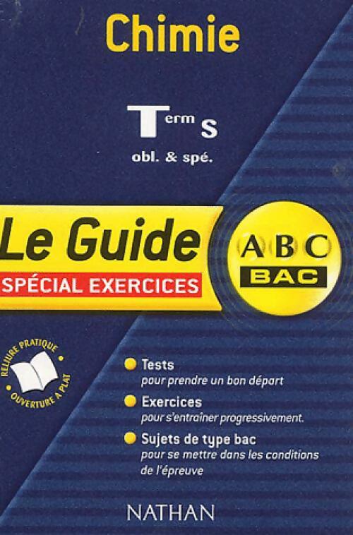 Livrenpoche : Chimie Terminales S obl. et spé. (Exercices) - Marie-Emilie Charlery - Livre