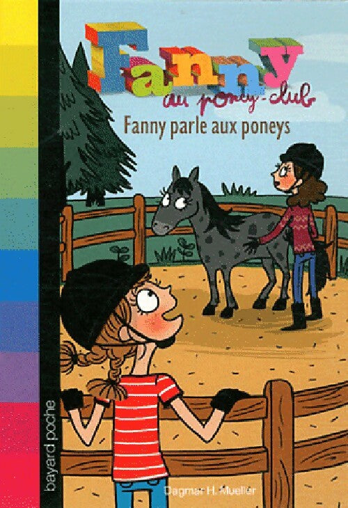 Livrenpoche : Fanny Tome VII : Fanny parle aux poneys - Dagma H. Mueller - Livre
