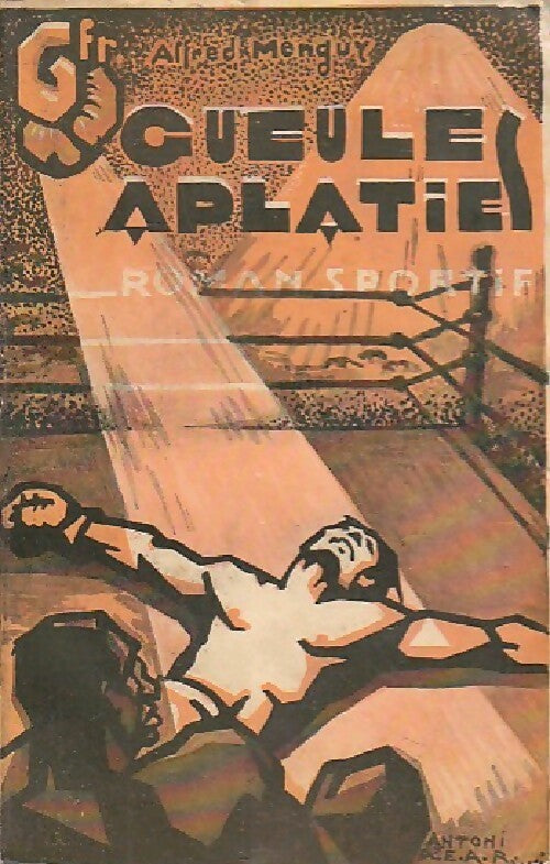 Livrenpoche : Gueules aplaties - Alfred Menguy - Livre