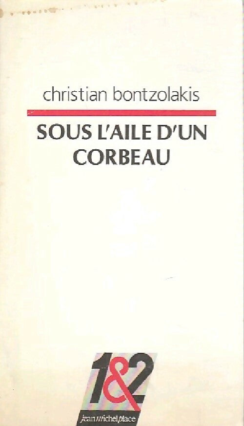 Livrenpoche : Sous l'aile d'un corbeau - Christian Bontzolakis - Livre
