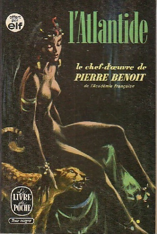 Livrenpoche : L'Atlantide - Pierre Benoit - Livre