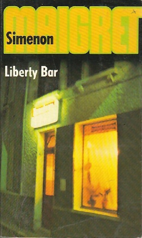 Livrenpoche : Liberty bar - Georges Simenon - Livre