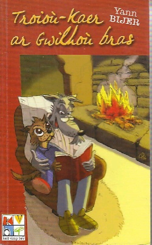 Livrenpoche : Troioù-kar ar Gwilhoù Bras - Yann Bijer - Livre