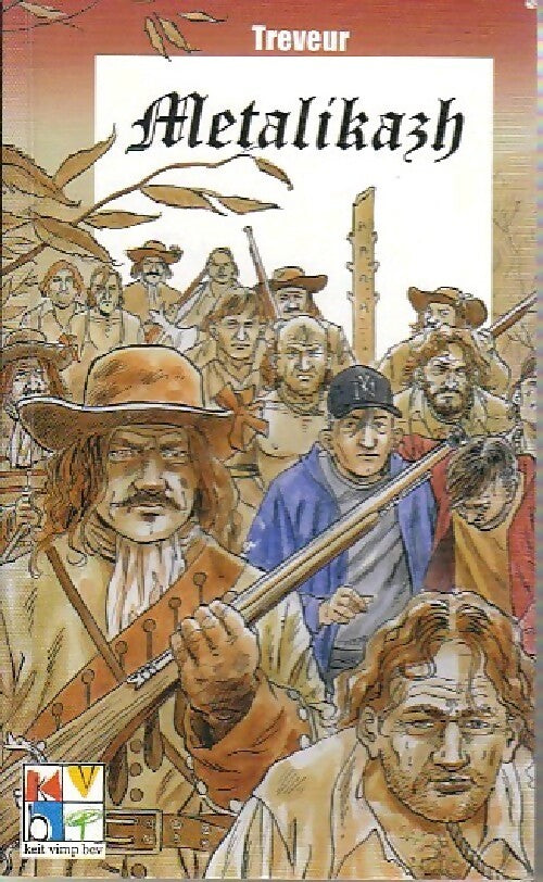Livrenpoche : Metalikzah - Treveur - Livre