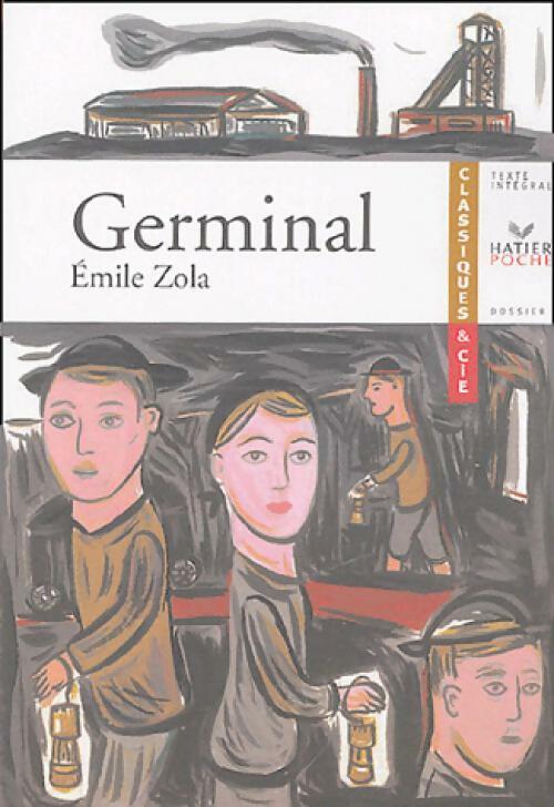 Livrenpoche : Germinal - Emile Zola - Livre