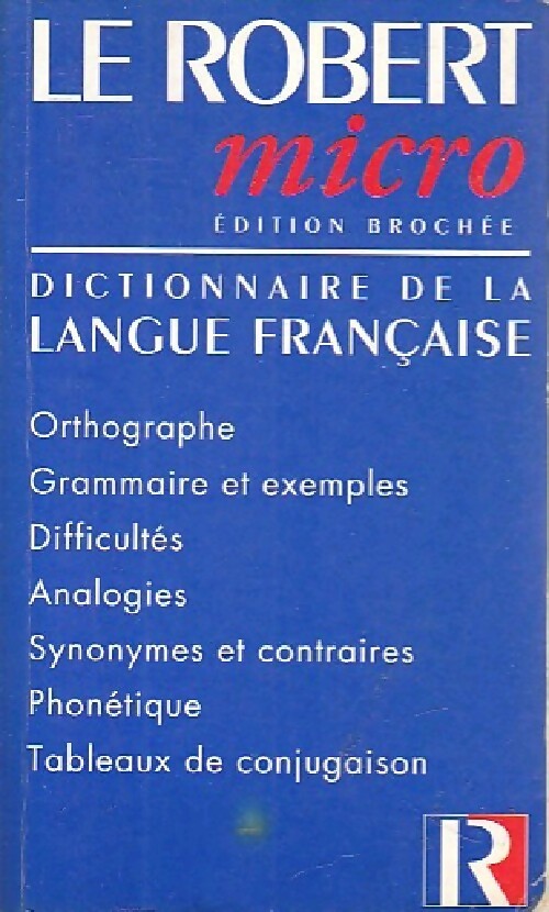 Dictionnaire de la langue française - Collectif - Livre