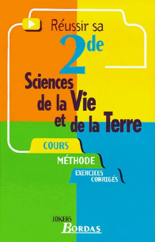 Sciences de la vie et de la terre : 2de - Didier Pol -  Jokers - Livre