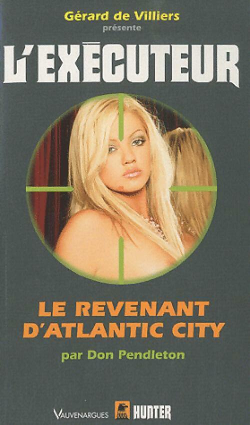 Le revenant d'Atlantic City - Don Pendleton - Livre