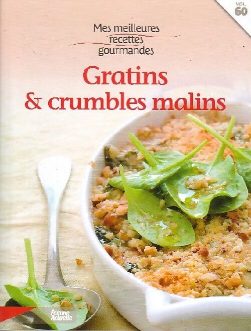 Livrenpoche : Gratins & crumbles malins - Inconnu - Livre