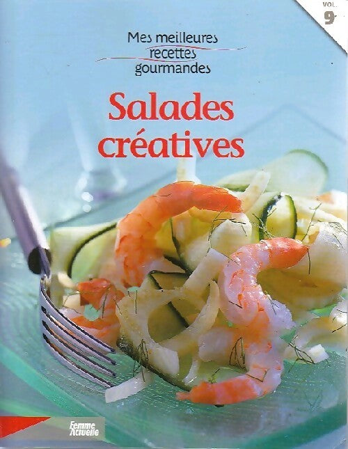 Livrenpoche : Salades créatives - Inconnu - Livre