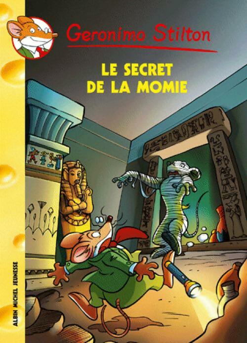 Livrenpoche : Le secret de la momie - Geronimo Stilton - Livre