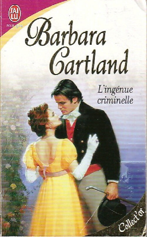 Livrenpoche : L'ingénue criminelle - Barbara Cartland - Livre