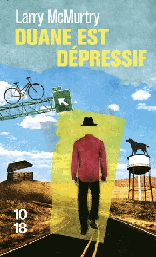 Duane est dépressif - Larry McMurtry - Livre