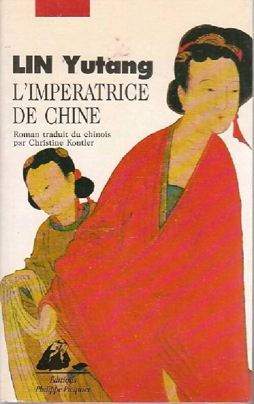 Livrenpoche : L'impératrice de Chine - Yutang Lin - Livre