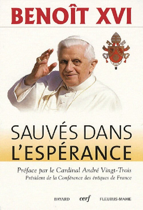Livrenpoche : Sauvés dans l'espérance - Benoît XVI - Livre