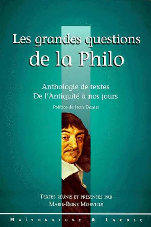 Livrenpoche : Les grandes questions de la philo - Marie-Reine Morville - Livre