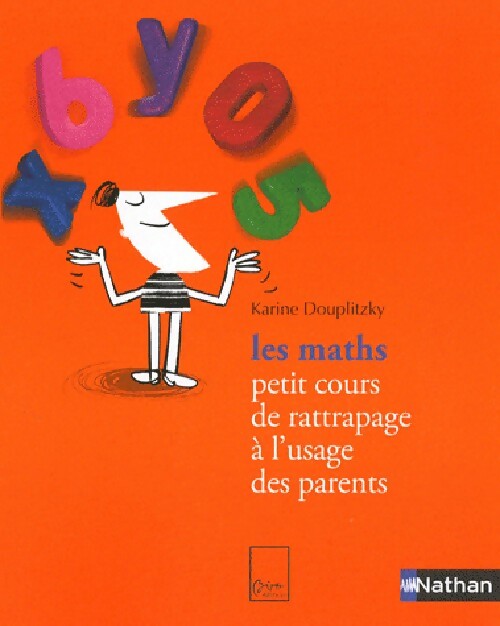 Livrenpoche : Les maths - Karine Douplizky - Livre