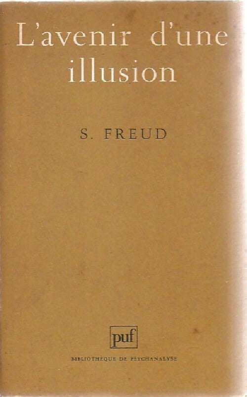Livrenpoche : L'avenir d'une illusion - Sigmund Freud - Livre