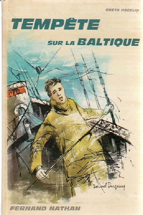 Livrenpoche : Tempête sur la Baltique - Gosta Hogelin - Livre
