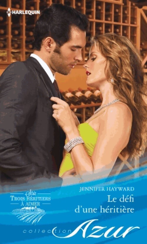 Livrenpoche : Le défi d'une héritière - Jennifer Hayward - Livre