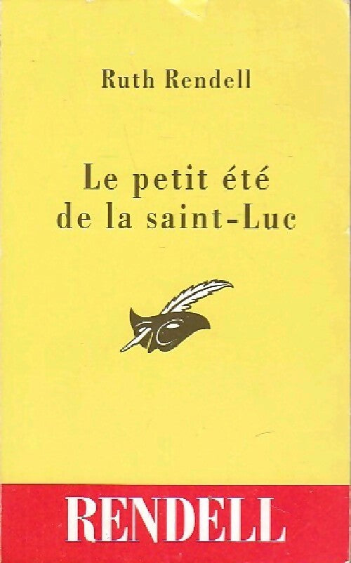 Livrenpoche : Le petit été de la Saint Luke - Ruth Rendell - Livre