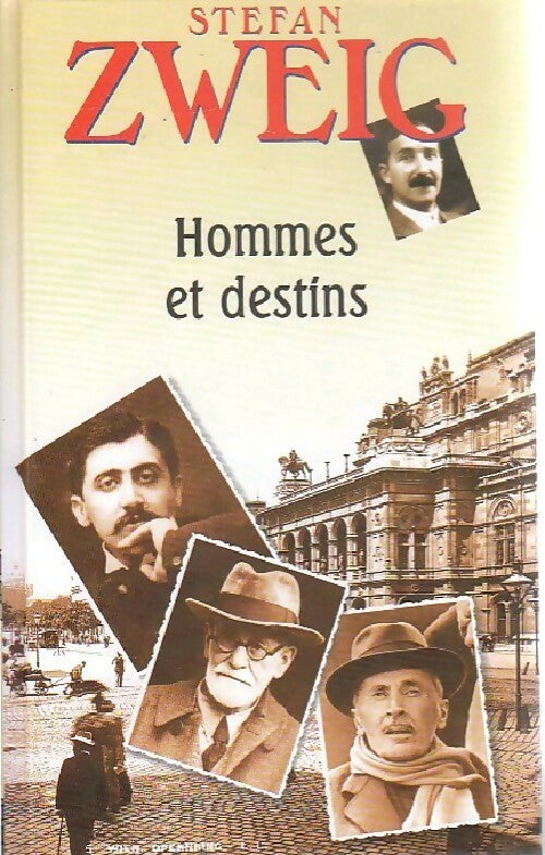Livrenpoche : Hommes et destins - Stefan Zweig - Livre