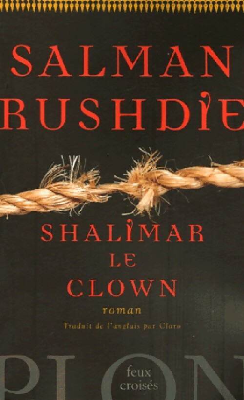 Livrenpoche : Shalimar le clown - Salman Rushdie - Livre