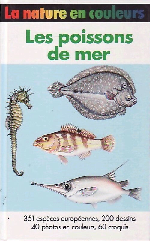 Livrenpoche : Les poissons de mer - Fritz Terofal - Livre